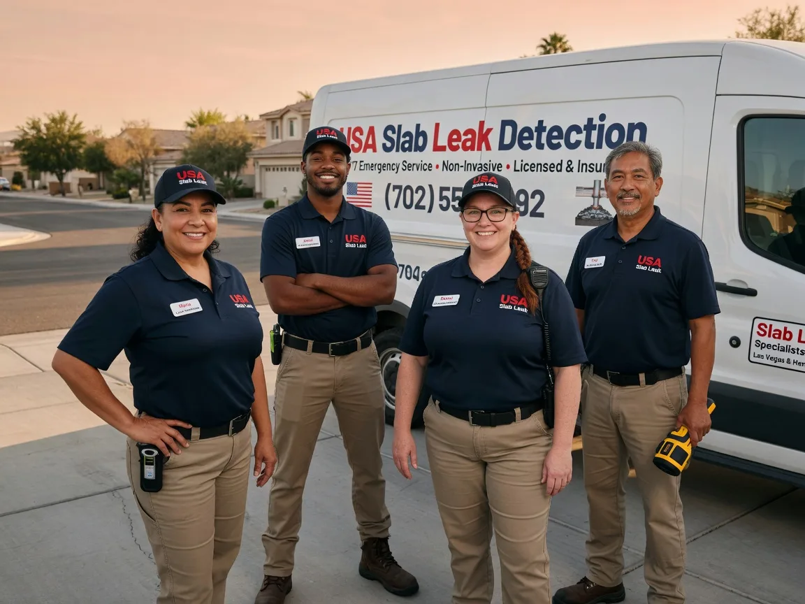 Slab Leak Repair company in Villa Park, CA